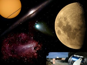 Una serata all'osservatorio